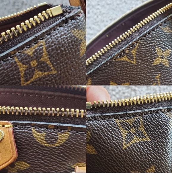 Louis Vuitton Turenne Monogram PM Brown Satchel - Picture 11 of 12